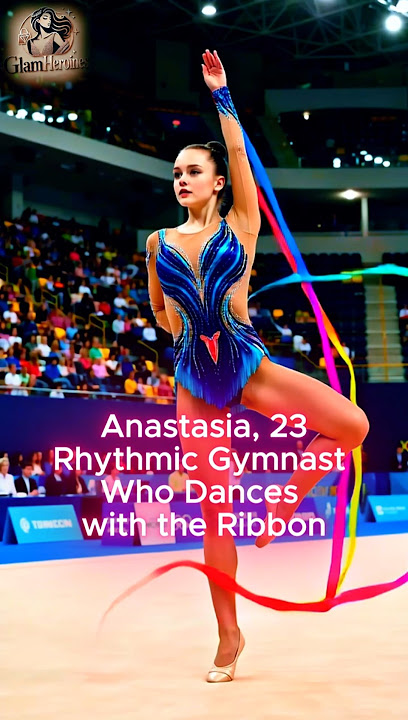 Anastasia’s Rhythmic Gymnastics Routine | Elegance in Motion