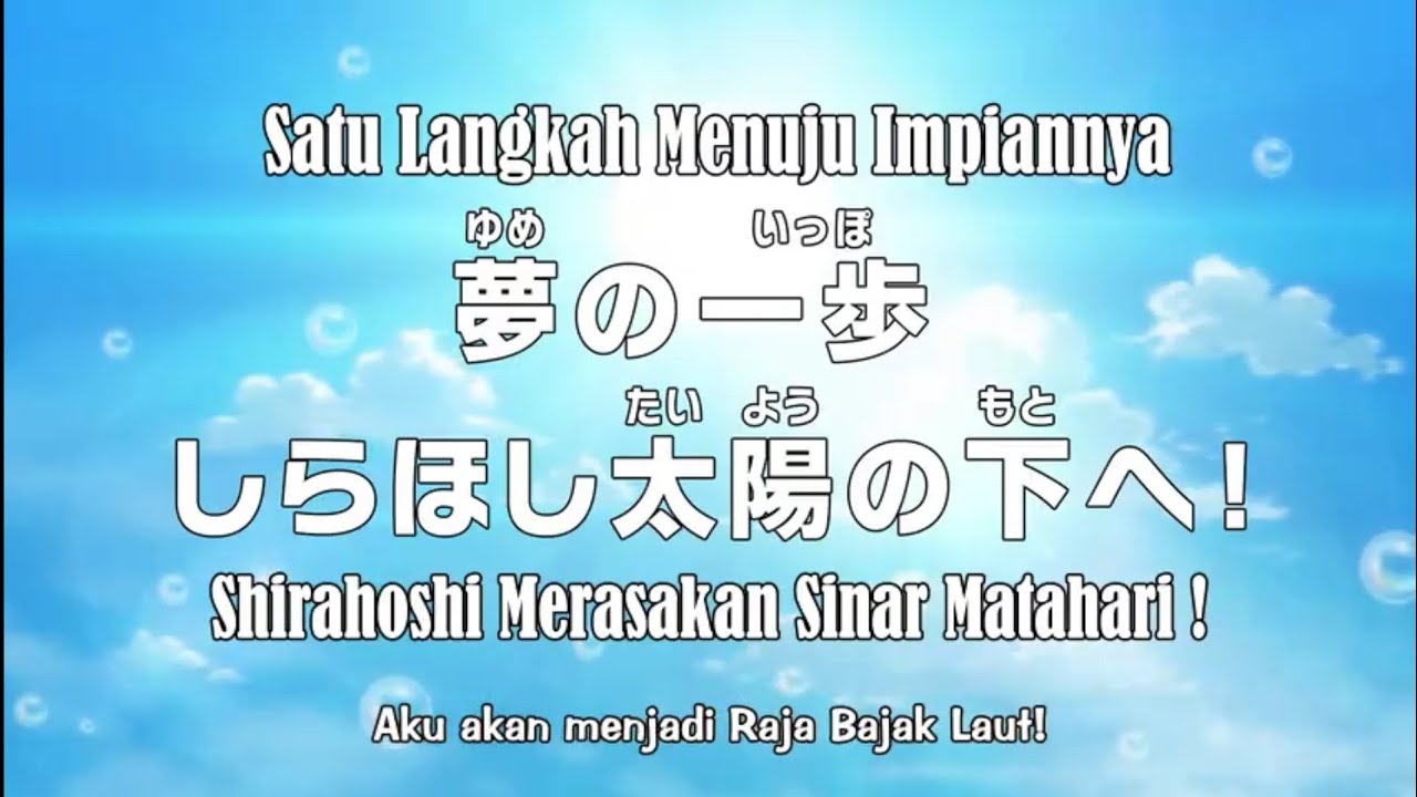 One piece episode 883 subtitle Indonesia || Review
