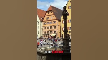 Step Back in Time The Medieval Charm of Roth : in Bavaria of Germany #travel #medievalarchitecture