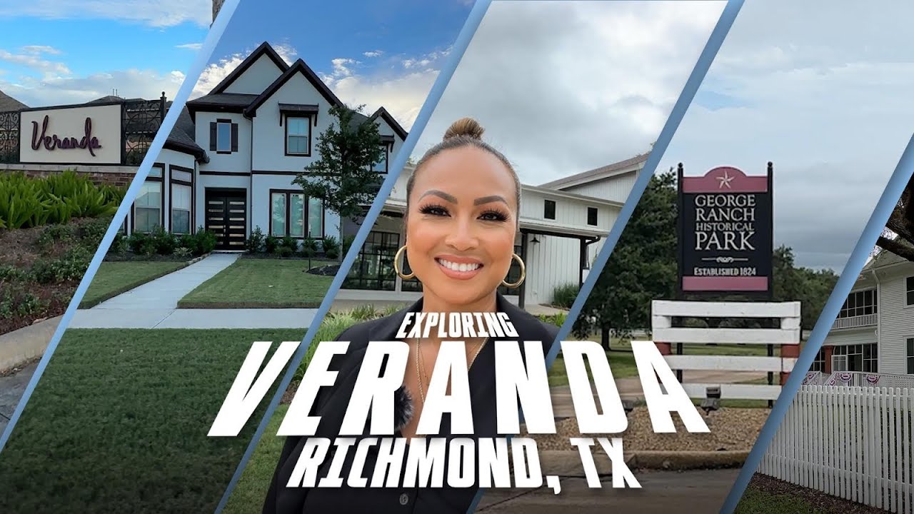 Exploring Veranda in Richmond, TX Neighborhood and a Trip to