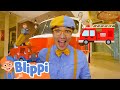 Blippi&#39;s EMERGENCY VEHICLES Song! | Blippi Educational Videos for Kids