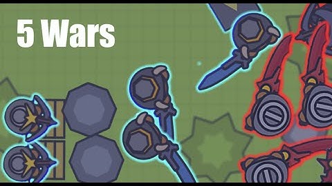 Moomoo.io: 5 TBK biome wars