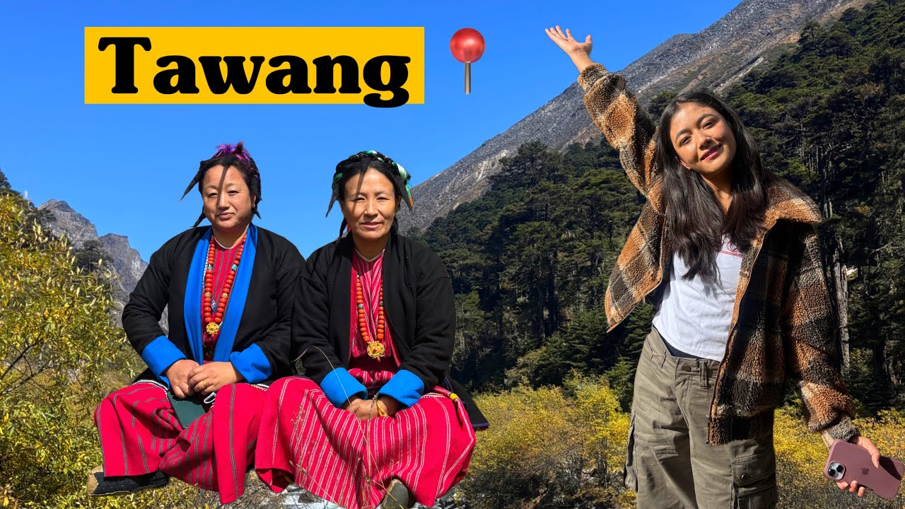 EXPLORING TAWANG | MAGO CHUNNA VALLEY | ARUNACHAL PRADESH |#arunachalpradesh #vlog 