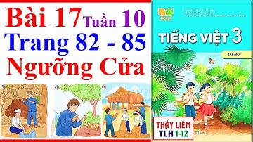 Tiếng Việt Lớp 3 Bài 17 Tuần 10 | Ngưỡng Cửa | Trang 82 - 85 | Kết Nối Tri Thức