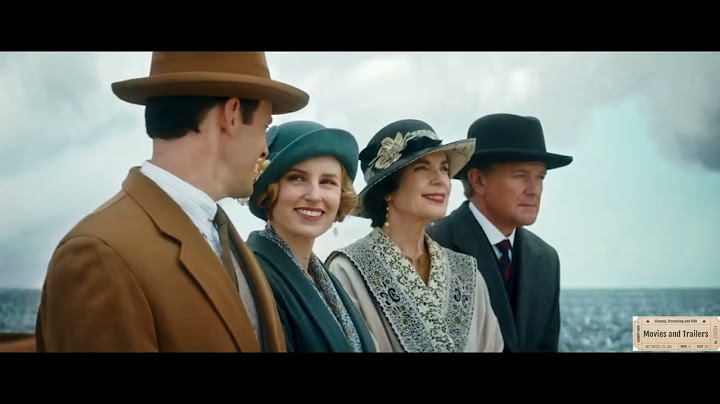 Wann kommt Downton Abbey 2 auf Netflix