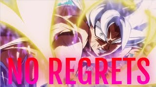 |AMV| Dragon Ball Super - No Regrets