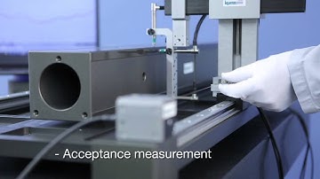 Measuring system RC-2 / RC-3, Kunz precision AG, CH - 4800 Zofingen