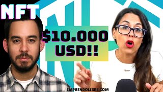 Qué es NFT (token no fungible) y cómo GANAR DINERO 💎