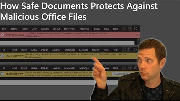 How Safe Documents Protects Against Malicious Office Files