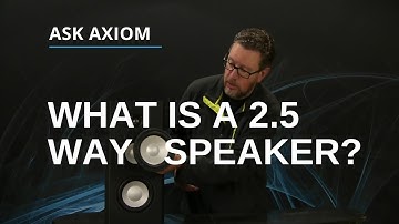 What Is A 2.5 Way Speaker? And No, It Doesn