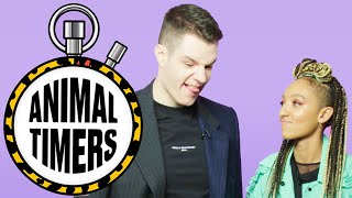 Sex Education's Adam and Ola are TERRIBLE at Animal Timers | LADbible