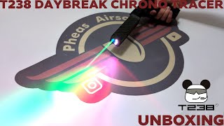 [UNBOXING] [REVIEW] T238 DAYBREAK CHRONO TRACER  - Rainbow tracer fun with added chrono bonus!