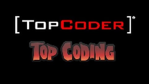 TopCoding - Session 2 - Solving TopCoder SRM 572 Div1 250 NewArenaPassword
