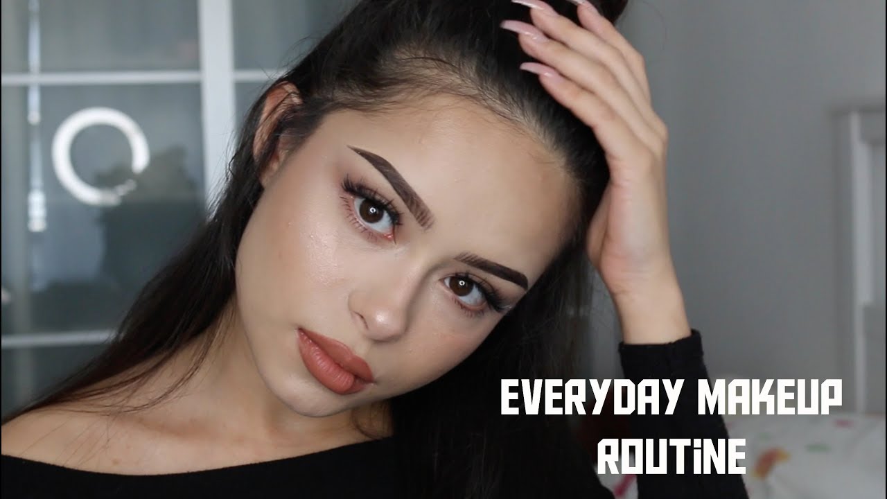 Everyday Makeup Routine Hayley Bui YouTube