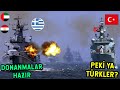 Yunanistan Donanma Gönderecek! Savaş Başlayacak!