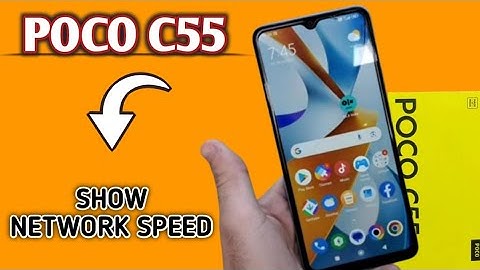 poco c55 me network speed show kaise kare,poco c55 network speed setting,how to enable network speed