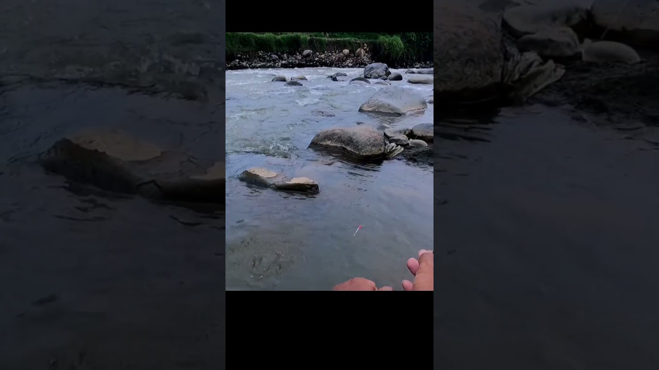 mancing melem di sungai galuh wonosobo 