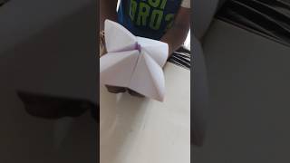 paper craft work #indoor games #enjoy the game #fun