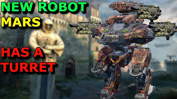 WR - New Robot Mars | War Robots Test Server Gameplay