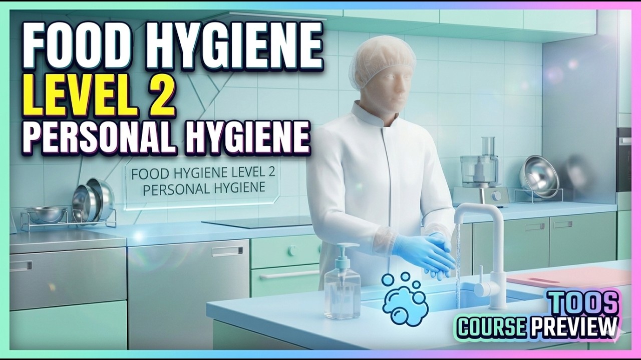 Food Hygiene Level 2 | Personal Hygiene for Food Handlers