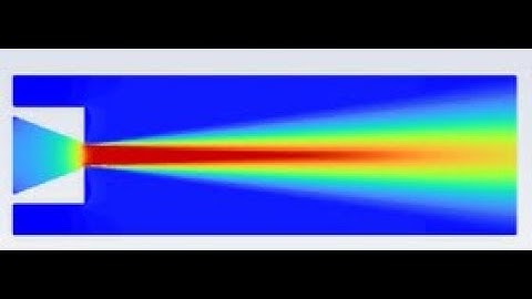 FLOW THROUGH NOZZLE | SPACECLAIM | ANSYS | WORKBENCH | CFD ANALYSIS |FLUID FLOW FLUENT