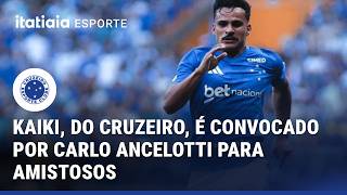 Kaiki, Do Cruzeiro, É Convocado Para A Seleção Brasileira