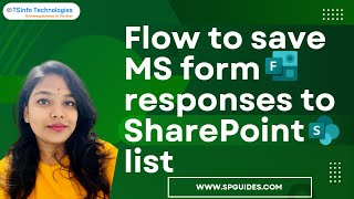 How to save Microsoft Forms responses to SharePoint list via Flow