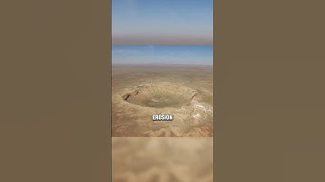 The World’s Largest Meteor Crater Still Visible from Space!