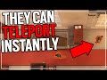 Teleporting Hacks Are Back