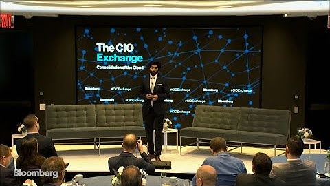 Bloomberg Intelligence Presentation: The Future of Cloud Consolidation