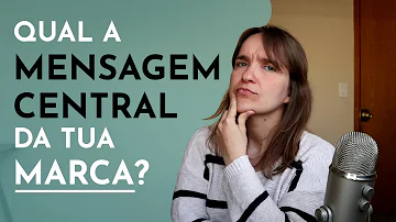 Quem está transmitindo a mensagem?