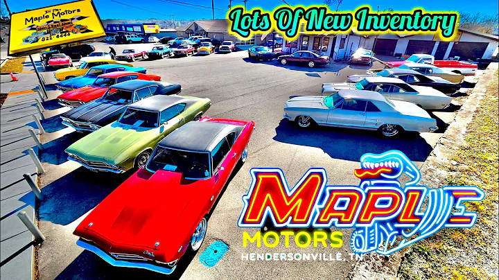 Classic American Muscle Cars Maple Motors Inventory Update 12/15/25 Hotrods Forsale Deals Oldschool