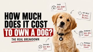 How Much Does It Cost to Own a Dog