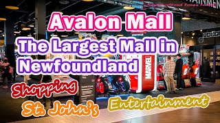 Avalon Mall The Largest Mall in St. John's Newfoundland Canada