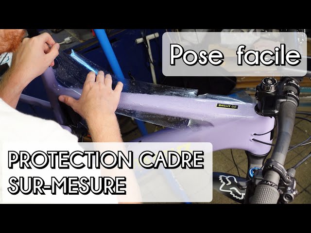 Film protecteur Luxshield pour cadre de vélo électrique