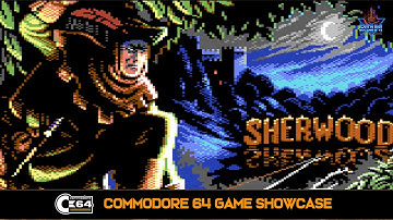 Sherwood for the Commodore 64 - Great new 2025 C64 release.