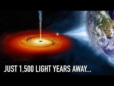 The Smallest Known Black Hole Has Been Found in The Milky Way Galaxy...