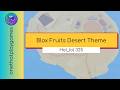 Blox Fruits Desert Theme | Hel_lol 325