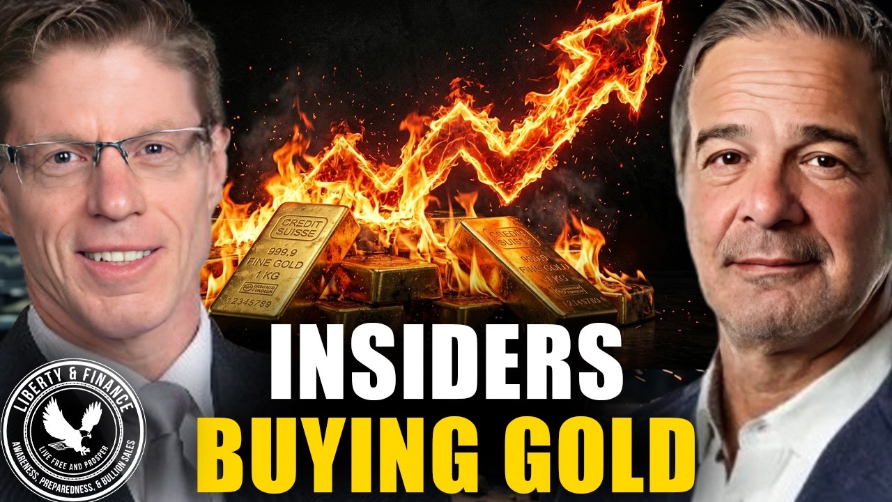 Insiders Buying Gold - Public is Next | Andy Schectman