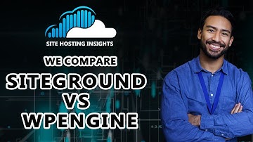 Siteground vs WPengine - Hosting Showdown