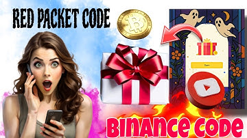 Binance Red Packet Code today in binance best code bnb btc usdt usdc part 3