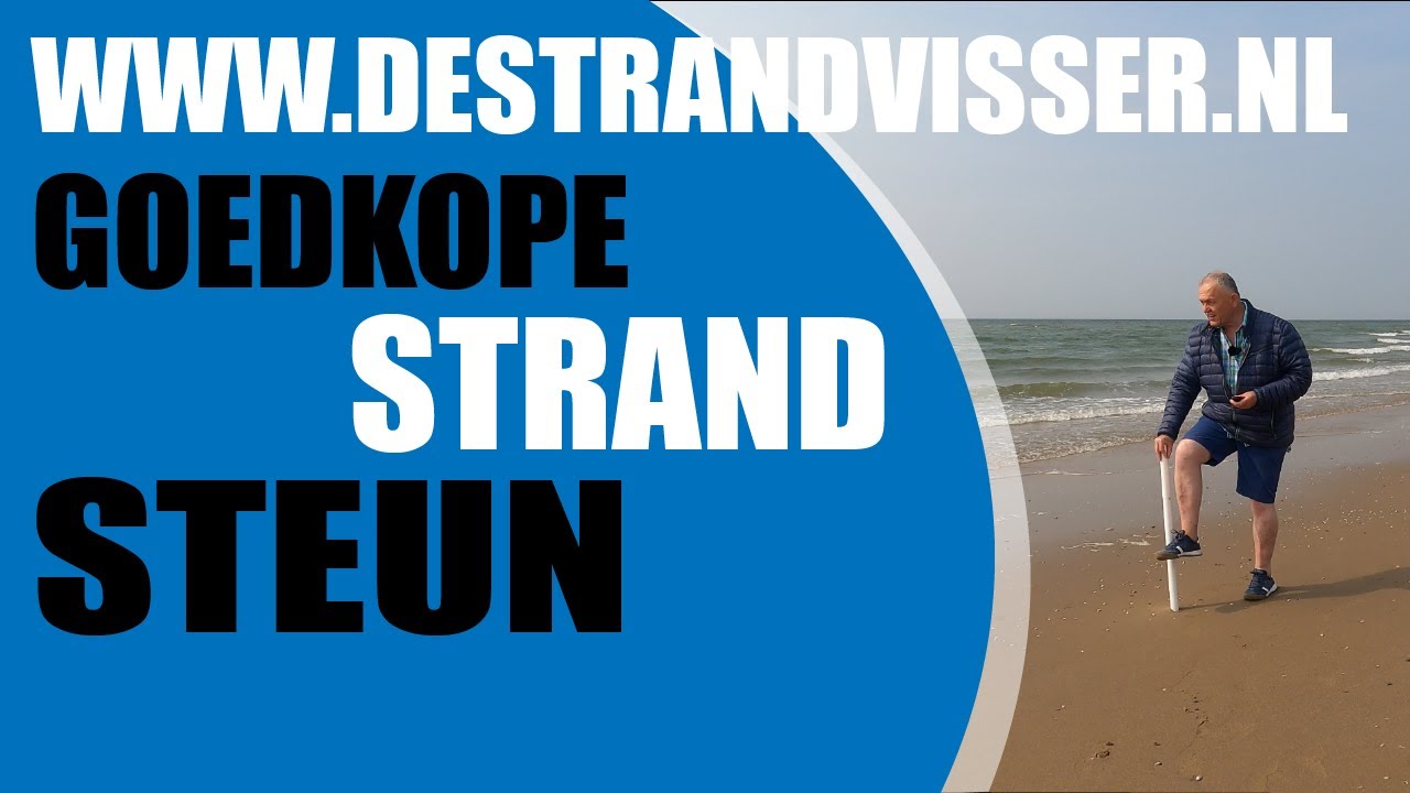 Strandsteun zelf maken -