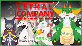 【リーサルコラボ】新竜社員育成！！【ツキノ視点】【新人Vtuber】