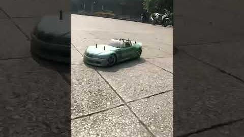 New tires for the Tamiya TA 02 #rccar #tamiya