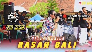 RASAH BALI - Della Monica Ft. ONE PRO live SMAN 1 Bangorejo BWI | BLD Audio / cover