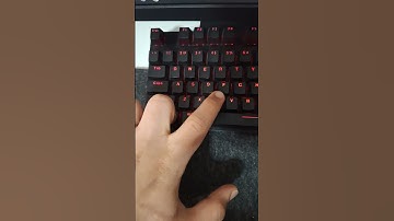 reall dark mode ◼️⬛️ #asmrvideo #shortcut #gamingkeyboard #gaming #windows #win