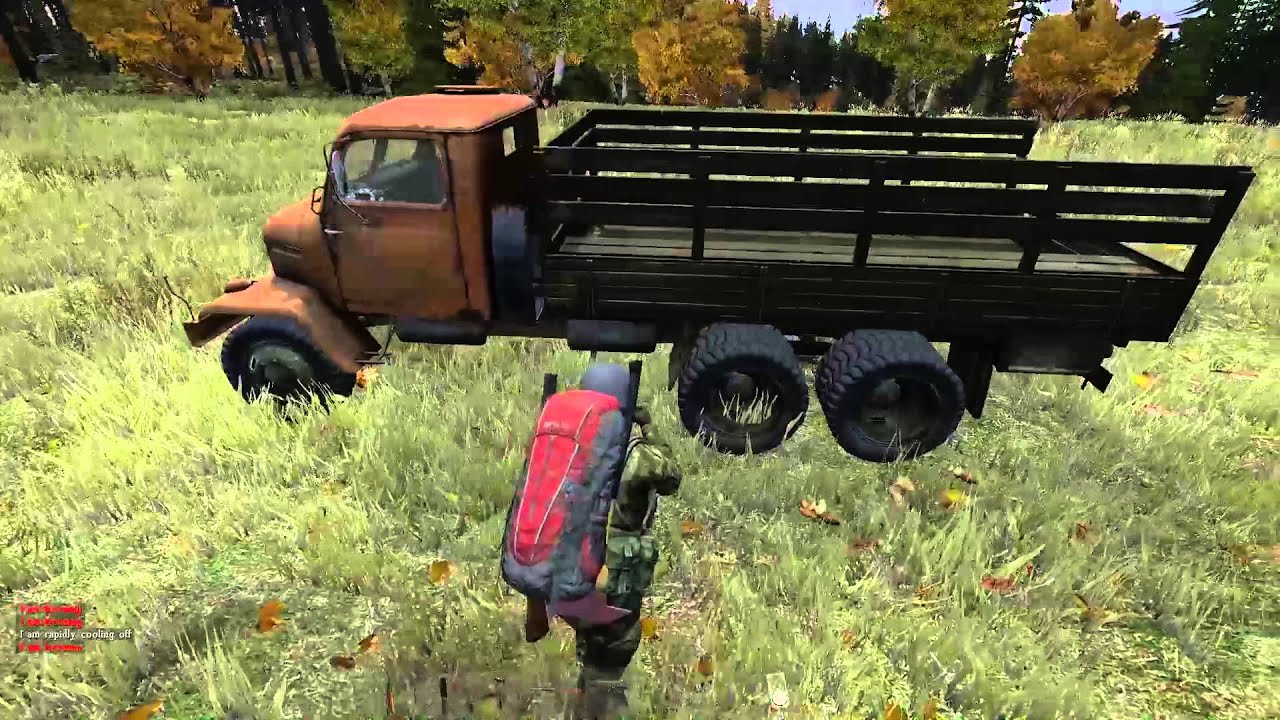 Dayz camper машина