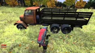 DayZ Standalone крафт оленя новый грузовик и глушители и т.д.(, 2015-02-25T10:26:44.000Z)