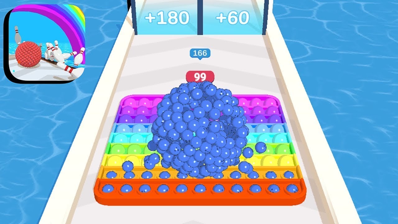 WORLD RECORD in BowlingGo! 💕😱🌈 Gameplay All Levels Walkthrough iOS, Android New Game Update