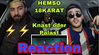 ⛔️HEMSO x 18KARAT - KNAST ODER PALAST ⛔️[ official Video ] #ThiloStream & #FeroTv⛔️